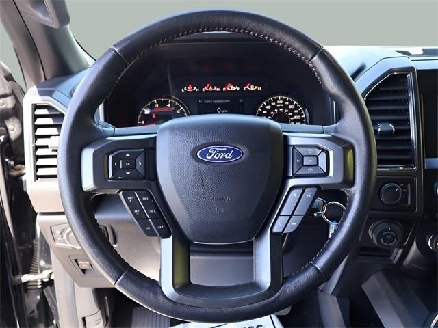 used 2018 Ford F-150 car, priced at $27,484