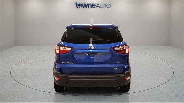 used 2021 Ford EcoSport car, priced at $15,940