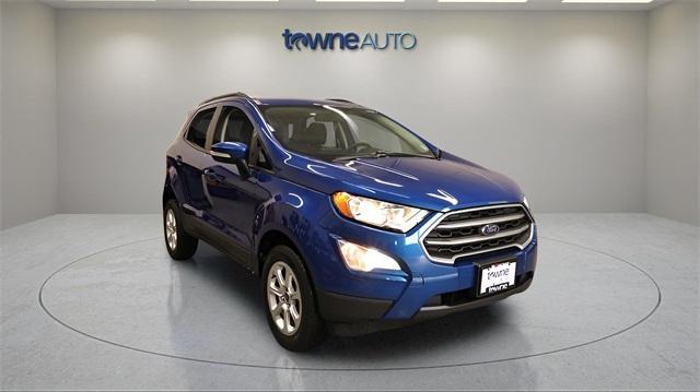 used 2021 Ford EcoSport car, priced at $15,940