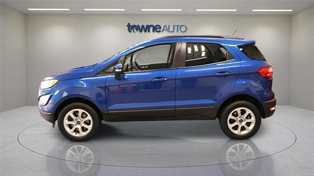 used 2021 Ford EcoSport car, priced at $15,940