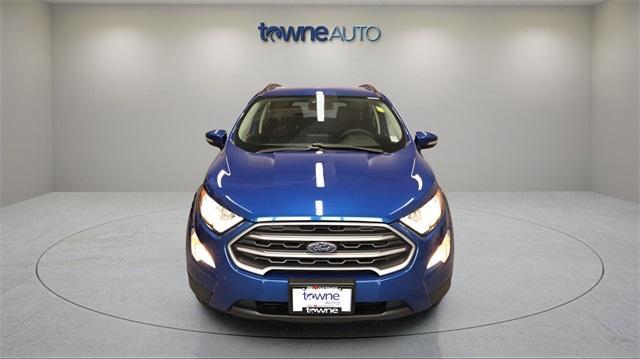 used 2021 Ford EcoSport car, priced at $15,940