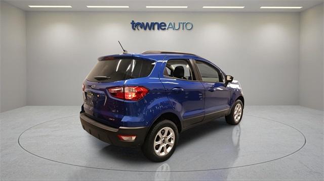 used 2021 Ford EcoSport car, priced at $15,940