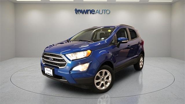 used 2021 Ford EcoSport car, priced at $15,940