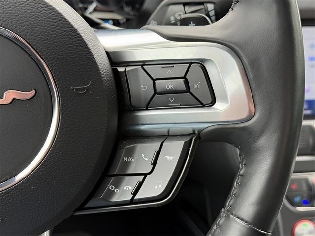 used 2023 Ford Mustang car, priced at $30,905