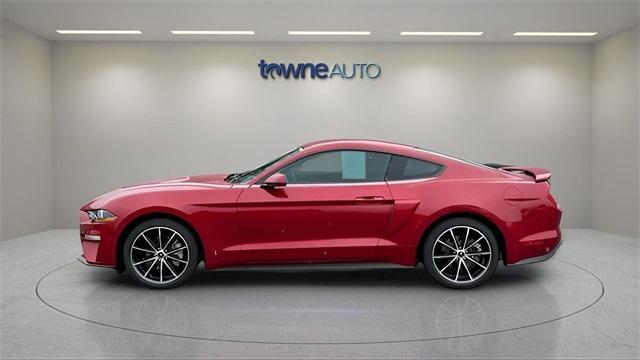 used 2023 Ford Mustang car, priced at $30,905