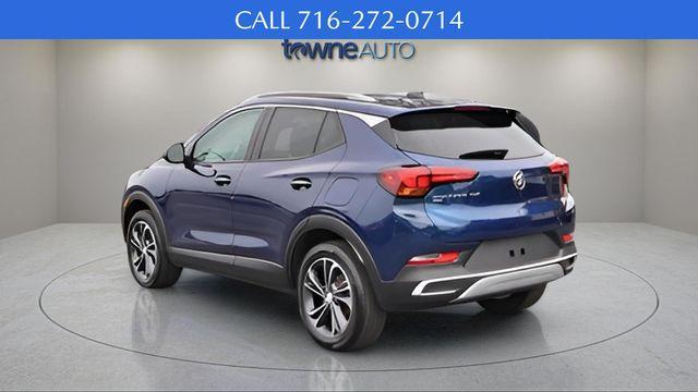 used 2023 Buick Encore GX car, priced at $20,530