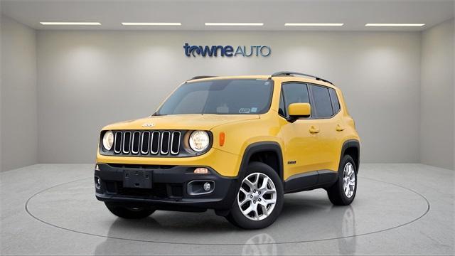 used 2016 Jeep Renegade car, priced at $14,659