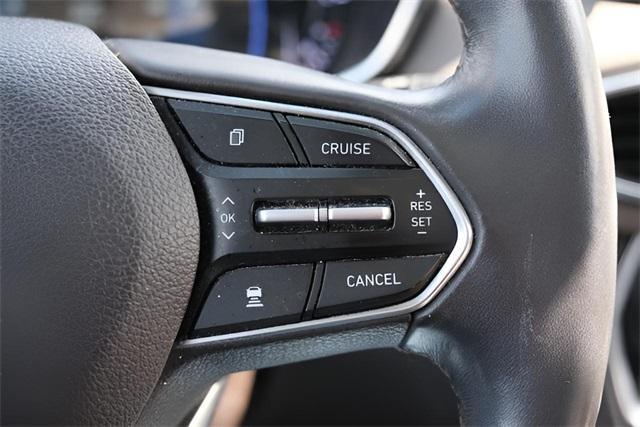 used 2019 Hyundai Santa Fe car, priced at $16,500