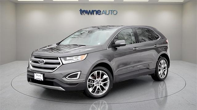 used 2015 Ford Edge car, priced at $14,998