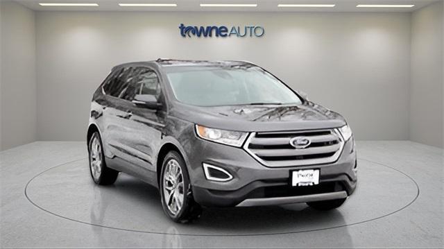 used 2015 Ford Edge car, priced at $14,998