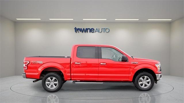 used 2018 Ford F-150 car, priced at $26,915