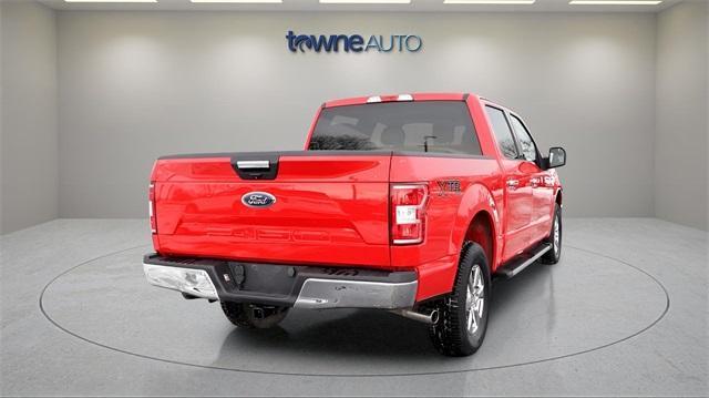 used 2018 Ford F-150 car, priced at $26,915