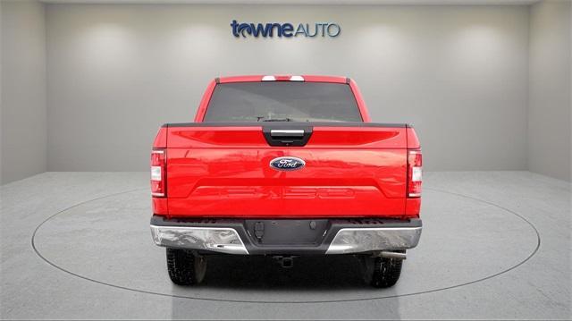 used 2018 Ford F-150 car, priced at $26,915