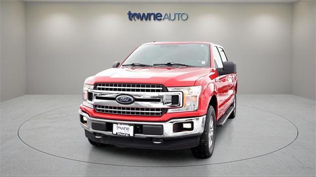 used 2018 Ford F-150 car, priced at $26,915