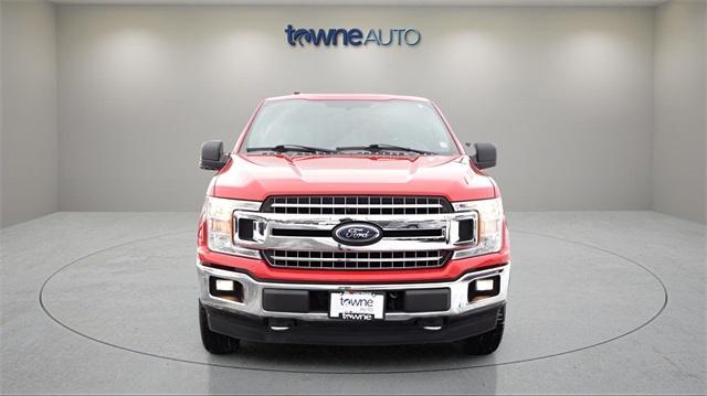 used 2018 Ford F-150 car, priced at $26,915