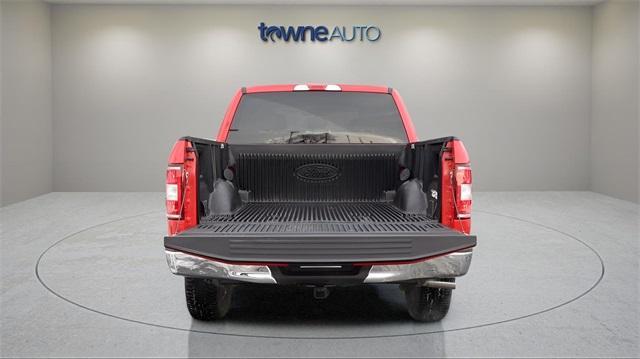 used 2018 Ford F-150 car, priced at $26,915