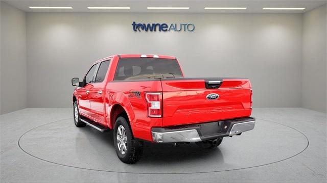 used 2018 Ford F-150 car, priced at $26,915