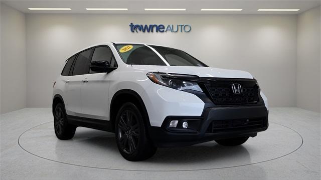 used 2021 Honda Passport car, priced at $27,142