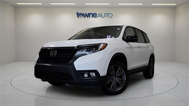 used 2021 Honda Passport car, priced at $27,142