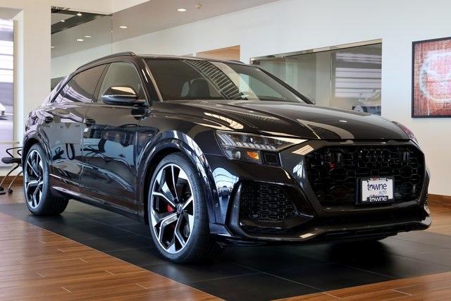 used 2021 Audi RS Q8 car, priced at $93,920