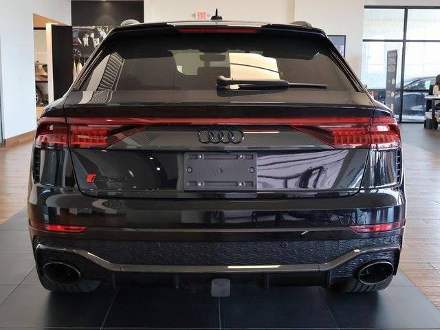 used 2021 Audi RS Q8 car, priced at $93,920