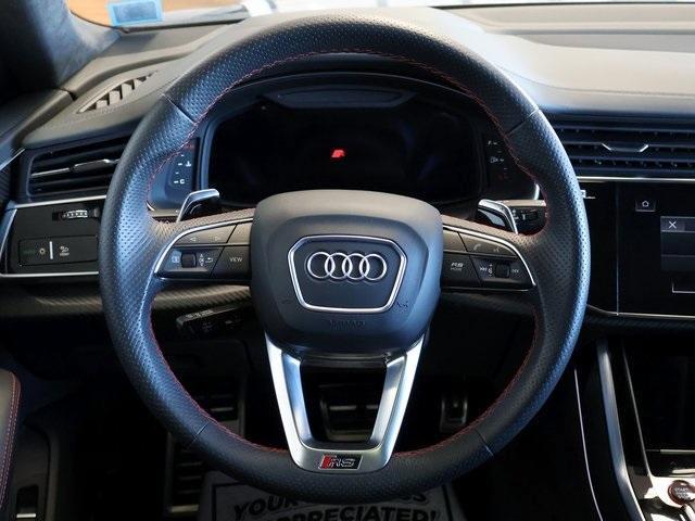 used 2021 Audi RS Q8 car, priced at $93,920