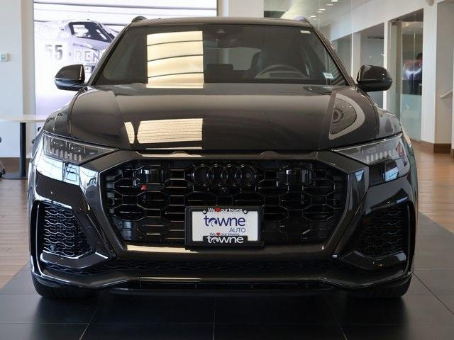 used 2021 Audi RS Q8 car, priced at $93,920