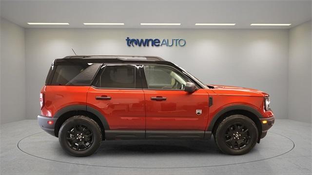 used 2024 Ford Bronco Sport car, priced at $31,803