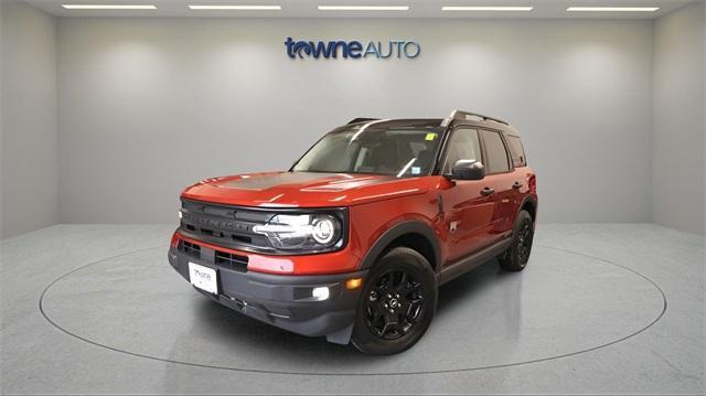 used 2024 Ford Bronco Sport car, priced at $31,803