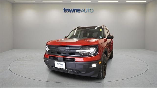 used 2024 Ford Bronco Sport car, priced at $31,803