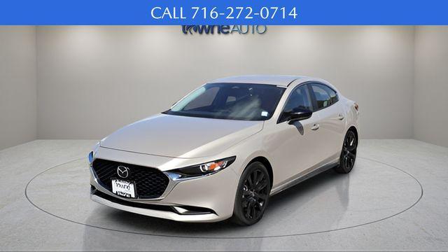 used 2025 Mazda Mazda3 car, priced at $24,199