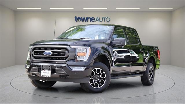 used 2023 Ford F-150 car, priced at $49,838