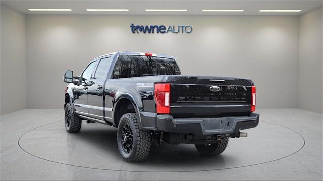 used 2022 Ford F-250 car, priced at $54,820