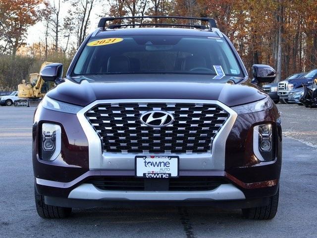 used 2021 Hyundai Palisade car, priced at $29,958