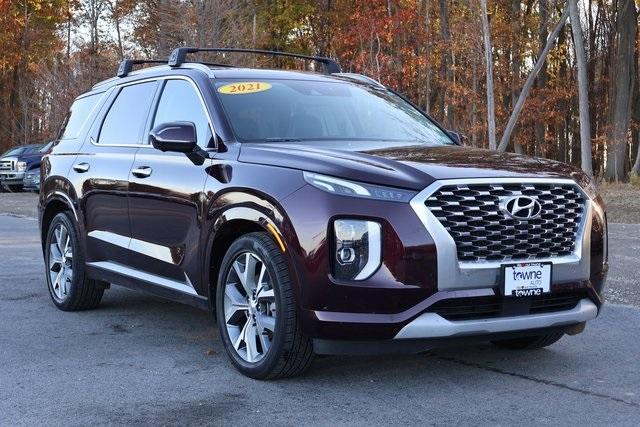 used 2021 Hyundai Palisade car, priced at $29,958