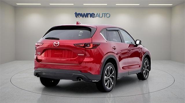 used 2022 Mazda CX-5 car, priced at $25,925