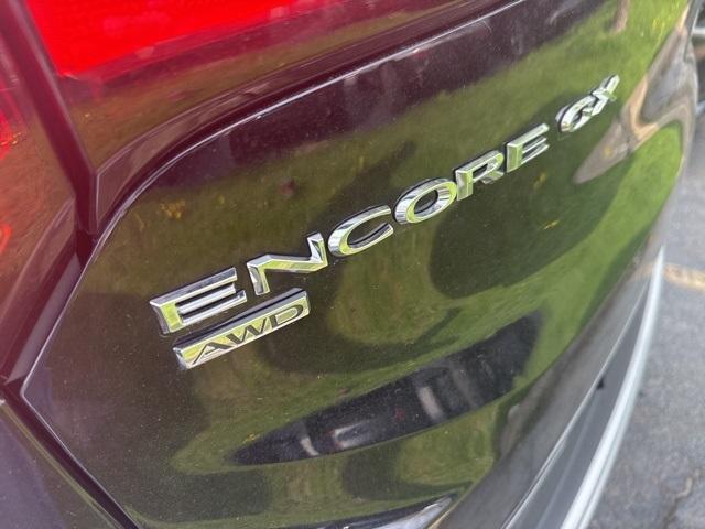 used 2023 Buick Encore GX car, priced at $24,994