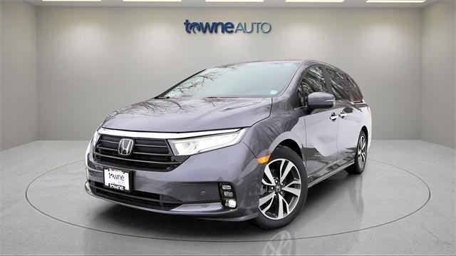 used 2022 Honda Odyssey car, priced at $37,998