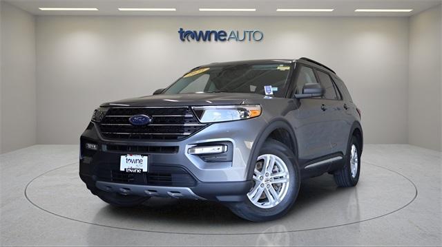 used 2021 Ford Explorer car, priced at $30,424