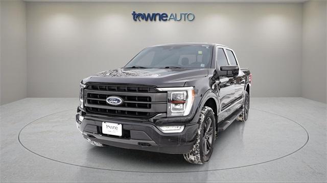 used 2021 Ford F-150 car, priced at $37,967