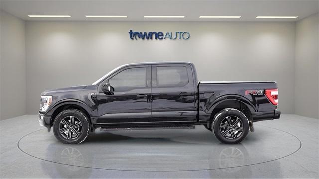 used 2021 Ford F-150 car, priced at $37,967