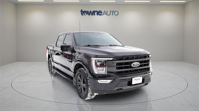 used 2021 Ford F-150 car, priced at $37,967