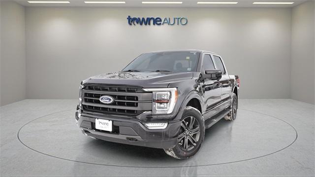 used 2021 Ford F-150 car, priced at $37,967