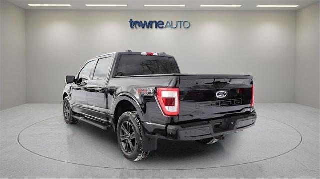 used 2021 Ford F-150 car, priced at $37,967