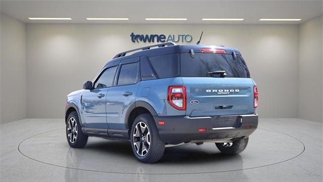 used 2023 Ford Bronco Sport car, priced at $30,919