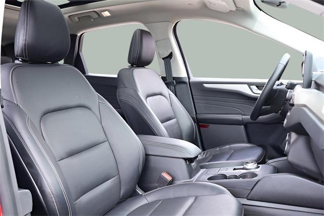 used 2021 Ford Escape car, priced at $21,350
