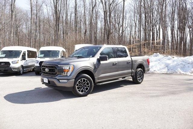 used 2021 Ford F-150 car, priced at $35,539