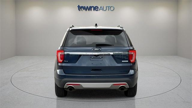 used 2017 Ford Explorer car, priced at $16,771