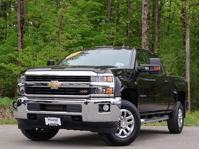 used 2016 Chevrolet Silverado 2500 car, priced at $35,645