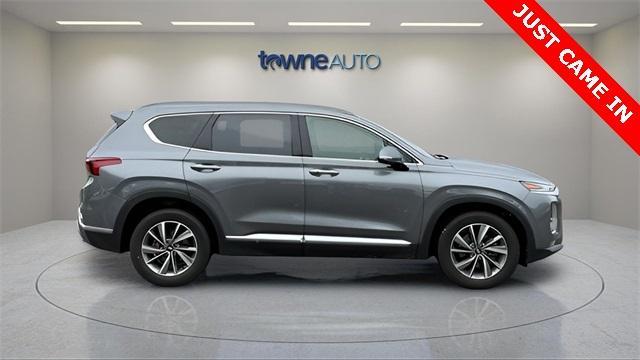 used 2019 Hyundai Santa Fe car, priced at $21,998